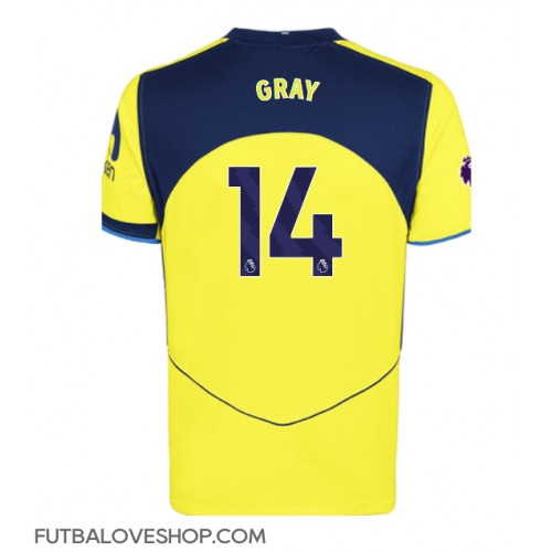 Dres Tottenham Hotspur Archie Gray #14 Tretina 2025-26 Krátky Rukáv